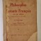 PHILOSOPHES ET SAVANTS FRANCAIS DU XXe SIECLE , TOME IV : LA PSYCHOLOGIE par DANIEL ESSERTIER , 1929, PREZINTA SUBLINIERI *