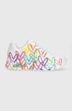 Skechers sneakers culoarea alb