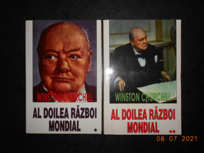 WINSTON CHURCHILL - AL DOILEA RAZBOI MONDIAL 2 volume foto