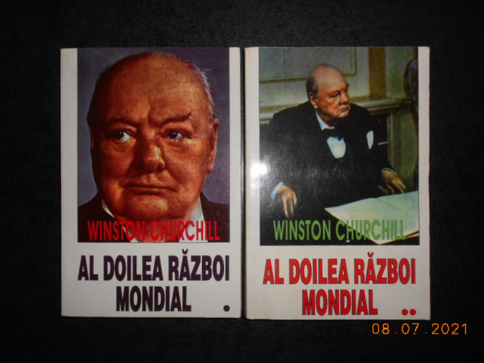 WINSTON CHURCHILL - AL DOILEA RAZBOI MONDIAL 2 volume