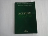 ACETUMI - MIHAI BOGDAN LUPESCU - (autograf si dedicatie).