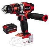 Einhell TE-CD 18/48 Li-i PXC - Masina de gaurit si insurubat cu percutie 48 Nm + Acumulator Li-Ion 18 V 4 Ah