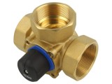 Valvă IBO cu 3 căi KAT01213, presiune max 10 bar, temperatură max 110&deg;C