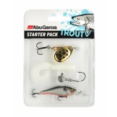 Starter Pack Trout Abu Garcia, Assorted 5cm foto