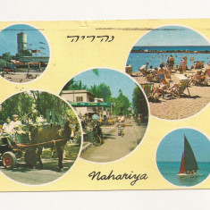 FA43-Carte Postala- ISRAEL - Nahariya, circulata 1966