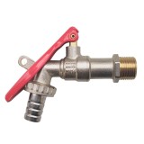 Robinet de exterior 1/2 toll, Alama, cu maner