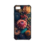 Husa BestCase&reg; Anti Shock Glassy, Compatibila Cu Apple iPhone 8 / 7, Colorful