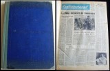 1956-1957 Revista CONTEMPORANUL 91 numere, proletcultism PMR, propaganda RPR