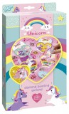 Set creativ DIY cu diamante - unicorni cu slipici