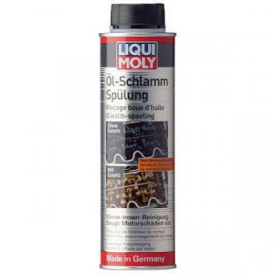 Solutie spalare depuneri namol, 300 ml, Liqui Moly foto