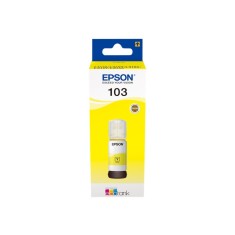Epson 103 Yellow , Refill Ink Bottle C13T00S44A, 65 ml, EcoTank
