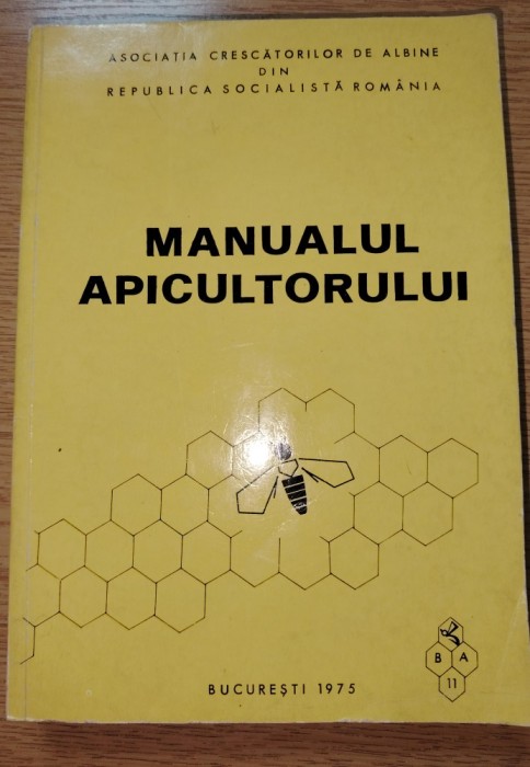 Manualul apicultorului 1975