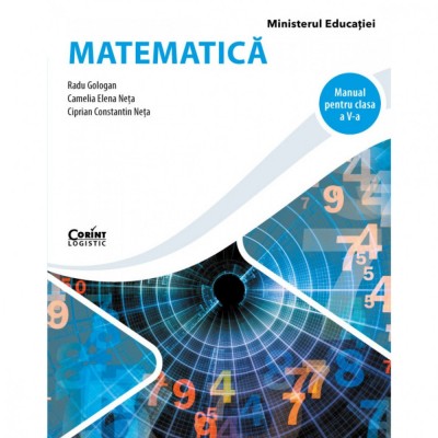 Matematica Manual pentru clasa a V-a, Radu Gologan foto