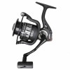 Mulineta Crap Long Cast Cool Angel Gannet 7000, 13 Rulmenti, Tambur Aluminiu + Rezerva, Frana Rapida, Corp Grafit