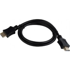 CABLU video GEMBIRD, HDMI (T) la HDMI (T), 1m, conectori auriti, rezolutie maxima 4K (3840 x 2160) la 60 Hz, negru, &quot;CC-HDMI4L-1M&quot; (timbru verde 0.08