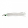 Nălucă Flexibilă Pescuit Marin Caracatiţă 6cm Alb Paiete x5, Flashmer