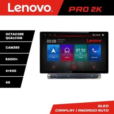 Navigatie Citroen C3 2017-2024 ecran color de fabrica Lenovo Qled 13 inch 2K Octa Core 4+64 360 DSP ADAS carplay android auto radio internet Kit-+PRO- foto