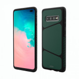 Husa Vetter Smart pentru Samsung Galaxy S10 Plus, Anti-Shock, Combo Series, Verde