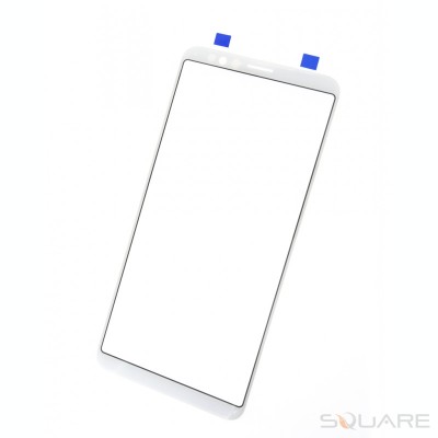 Geam Sticla Oppo R11s, White foto