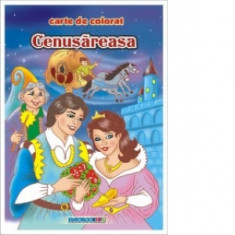 Cenusareasa. Carte de colorat + poveste (format B5)