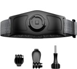 Sistem montare camera quick release, Surewo, prindere GoPro Hero 13,12,11,10,9,8,7,6 pe cap sau casca
