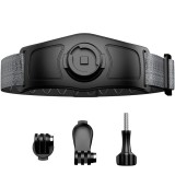 Sistem montare camera quick release, Surewo, prindere GoPro Hero 13,12,11,10,9,8,7,6 pe cap sau casca