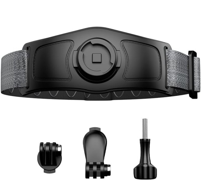 Sistem montare camera quick release, Surewo, prindere GoPro Hero 13,12,11,10,9,8,7,6 pe cap sau casca