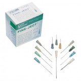 Ac de unică folosință 0.80 x 25 mm Luer Lock premium
