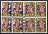 Spania 1981 - Crăciun, Bloc de 4, MNH, Nestampilat