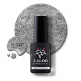 337 Silver Glitter | Laloo gel polish 7ml, Laloo Cosmetics