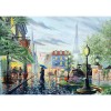 Puzzle 2000 piese - Summer Rain, Paris, Jad