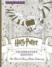 Harry Potter Colouring Book, Celebratory Edition/Warner Brothers foto