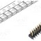 Conector SAMTEC şiruri pini tată 16 pini 2,54mm aurit SMT