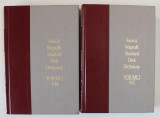 FUNK and WAGNALLS STANDARD DESK DICTIONARY , VOLUME 1- 2 , 1984