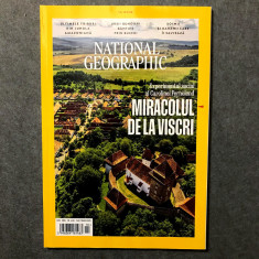 Revista National Geographic România 2018 Octombrie, vezi cuprins