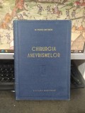 Chirurgia anevrismelor, Tiberiu Ghițescu, editura medicală, București 1958 cu 207 figuri in text, 222