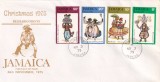 FILATELIE TEMATICA - PLIC JAMAICA RELIGIE CRACIUN FDC FOLCLOR