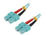 Patch cord fibră OM3 SC/UPC 2m LSZH, Logilink