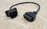 Cablu adaptor 17 Pin la 16 Pin OBD2 pentru Mazda / Ford Ranger
