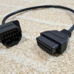 Cablu adaptor 17 Pin la 16 Pin OBD2 pentru Mazda / Ford Ranger