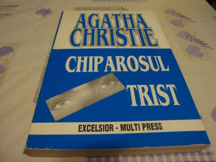 Agatha Christie - Chiparosul trist - Excelsior Multi Press