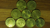 10 euro cent set 9 tari - Austria Grecia Franta Italia Luxemburg Olanda Belgia