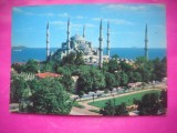 HOPCT 18065 MOSCHEEA ALBASTRA -ISTANBUL-TURCIA-STAMPILA / TIMBRU -CIRCULATA
