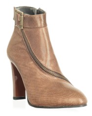 Botine piele naturala Zora Maro Imprimat - sau Orice Culoare foto