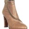 Botine piele naturala Zora Maro Imprimat - sau Orice Culoare