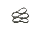 BOSCH 1 987 946 031 Curea transmisie cu caneluri