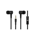 Casti Audio In-Ear Sandberg Speak&#039;n Go 125-62, Microfon Incorporat, Negre, Cu Fir