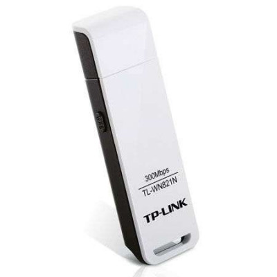 Card usb wifi 300mbps tp-link tl-wn821n foto