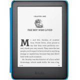 Kindle Kids Edition 10th Gen ( Editie Speciala pentru copii ) cu Husa originala de protectie Albastra