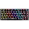 Tastatura Mecanica Gaming Marvo KG904 TKL, Iluminare 3 Culori, Anti-Ghosting, Potentiometru Volum, USB